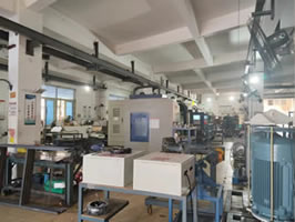 旋轉霧化器動力電纜出線方式